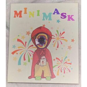 NEW LED Light up mini mask.‎ 50 different patterns. Halloween cosplay kids